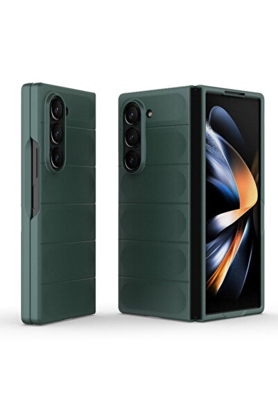 Techsuit Husă pentru Samsung Galaxy Z Fold6 - Magic Shield - Verde