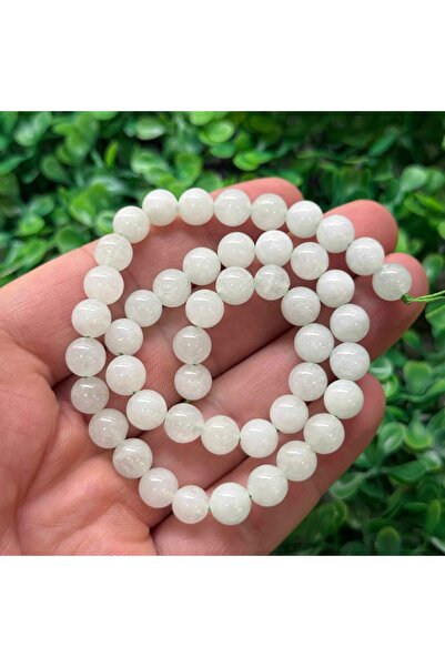 TAŞ UZMANI حجر كوارتز ملون من نوع هيميمورفيت كروي الشكل 8 ملم