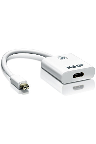Aten Convertor mini DisplayPort la HDMI 4K activ, 3D, până la 3840 x 2160 la ...