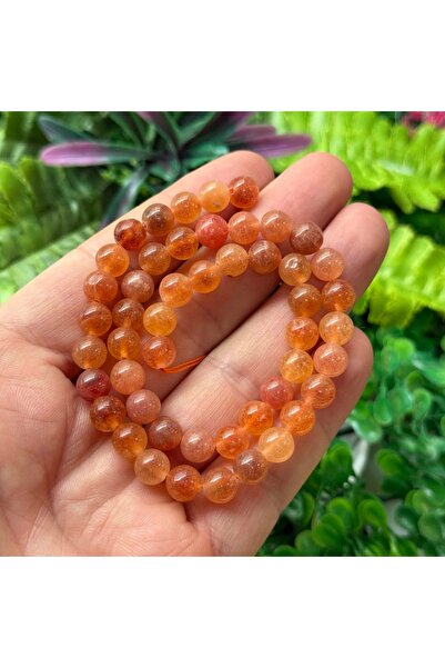 TAŞ UZMANI حجر كوارتز ملون من نوع كيوري سيترين 8 ملم