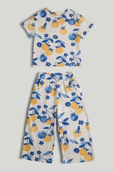 MOTHERCARE Oranges Trousers and Top Outfit