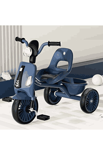 Bazaar دراجة أطفال ثلاث عجلات مركبة جاهزة للعب والمتعة