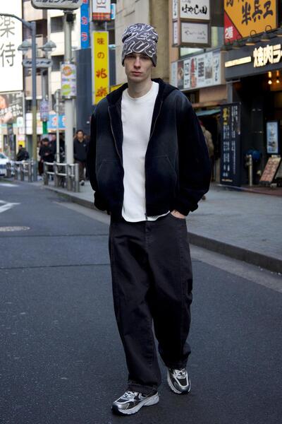 Bershka Kapüşonlu boxy fit fitilli ceket