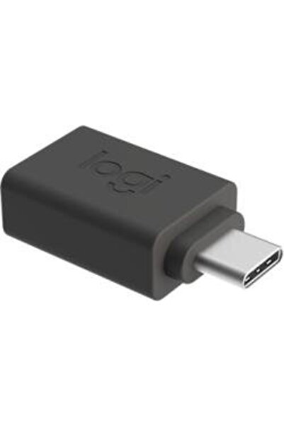 logitech 956-000005, USB - USB-C, Negru