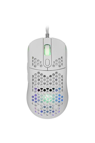 white shark GM-5007 Galahad 6400DPI Alb