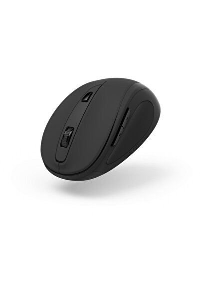 Hama Mouse fara fir, MW-400 V2, 6 butoane, Ergonomic, USB, 1600dpi, Negru