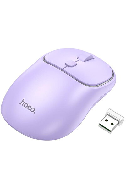 Hoco GM25 Royal – Mouse wireless 2.4 GHz, optic 1600 DPI, 3 butoane + scroll,...
