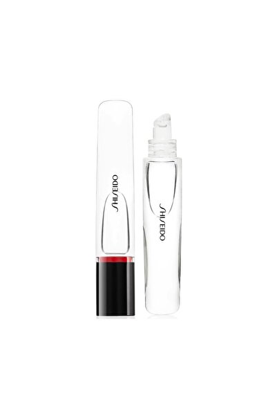 Shiseido Shiseido, Crystal, Luciu de buze, Transparent, 9 ml