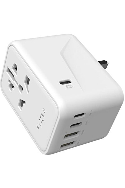 FIXED UE Marea Britanie SUA/Australia GaN 3x USB-C + 2x USB-A PD 10A/2500W 65...