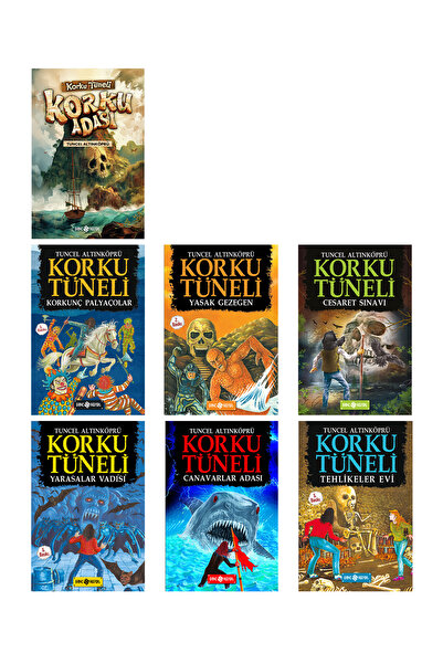 Genç Hayat Yayınları KORKU TÜNELİ SETİ - 7 KİTAP