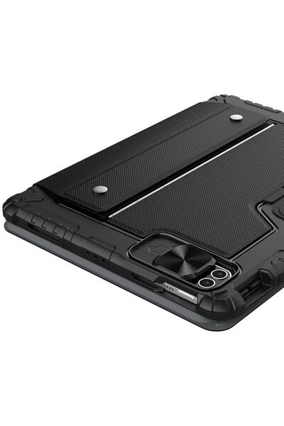 Nillkin Husă cu tastatură pentru iPad 10.9" (neagră)