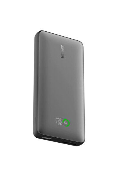 Anker 533 PowerCore 10.000mAh 25W Power IQ 3.0 2x USB-C 1x USB-A Μαύρο