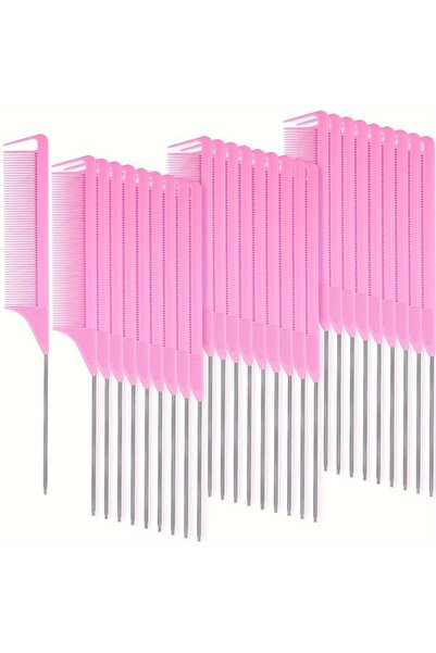 Choice مجموعة أمشاط داي جي جي دبليو إس-فين المكونة من 30 قطعة ذات أسنان مدببة...