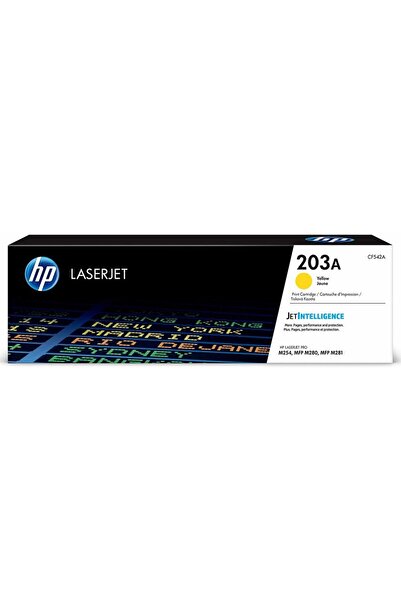 HP Toner 203A galben | 1300 pagini | M254/M280/M281