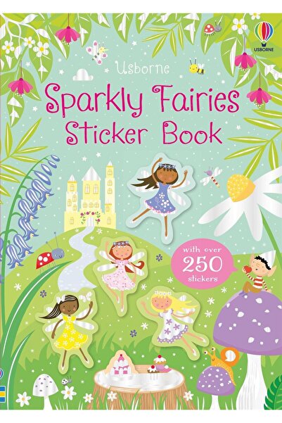 Usborne Sparkly Fairies Sticker Book