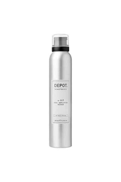 DEPOT , 300 Hair Stylings Nr. 317, Spumă de coafat, Hidratant, Mediu, 200 ml