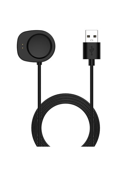 Techsuit Compatible Amazfit T-Rex3 THA4 Black