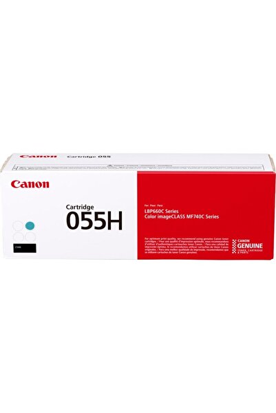 Canon CRG055HC TONER CARTRIDGE CYAN