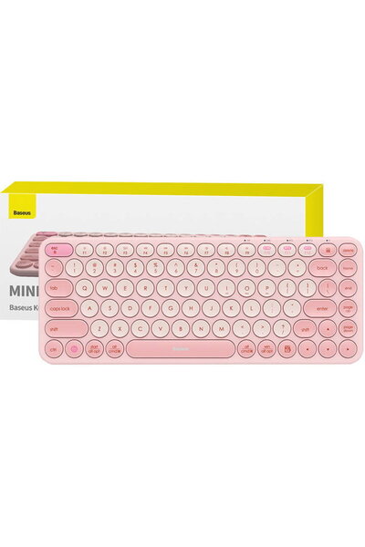 Baseus K01A Tri-Mode Baby Pink