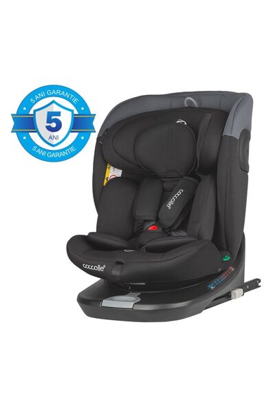 Coccolle Scaun auto iSize rotativ cu Isofix Atira R129, 40-150 cm, 0-36 kg, T...