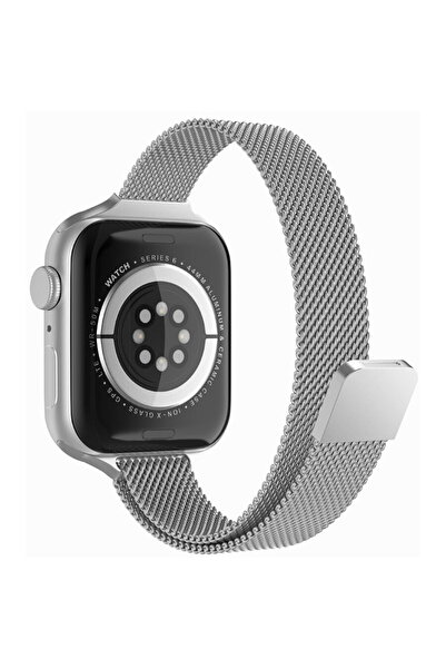 Techsuit Strap for Apple Watch 1/2/3/4/5/6/7/8/SE/SE 2 (38/40/41mm) - Watchba...