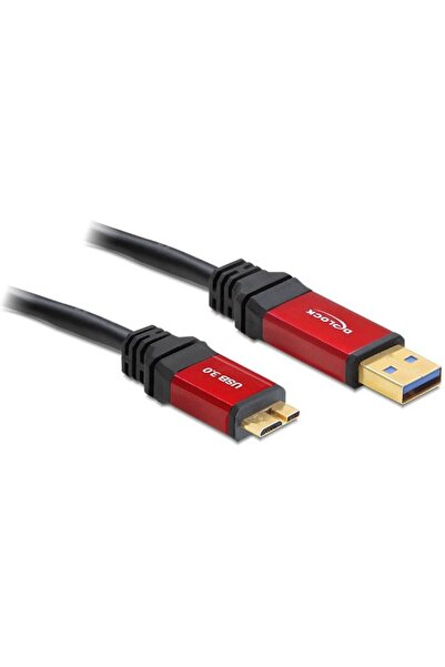 DELOCK Cablu USB 3.0-A > micro-B mascul / mascul 3m Premium