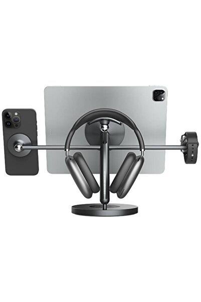 Nillkin Suport modular SnapBranch pentru tabletă, ceas și căști (gri)