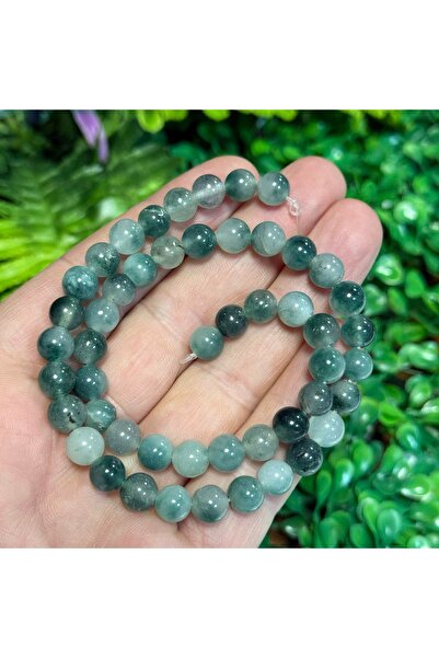 TAŞ UZMANI حجر كوارتز ملون من نوع أراغونيت كوري 8 ملم