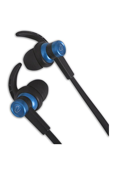 ESPERANZA EH201, Wired In-Ear Headphones, 3.5 mm Jack, Black/Blue