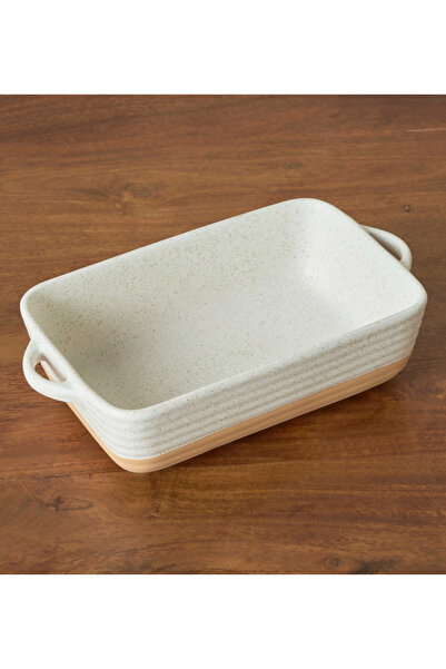 Crema Stoneware Baking Dish - 16 x 28 cm