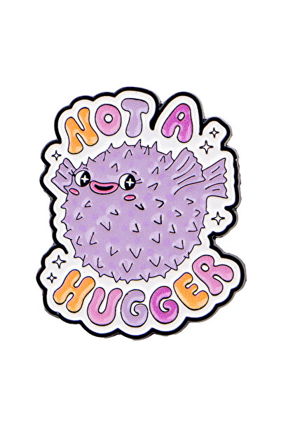 Choice دبوس واحد لطيف على شكل سمكة البخاخ للنساء، دبوس مينا على شكل دب كرتوني...