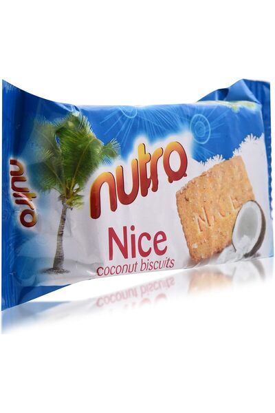 NİCE Nutro Coconut Biscuits - 50 gm