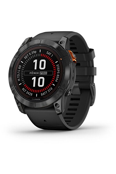 Garmin fēnix 7X Pro Solar Wi-Fi GPS gri