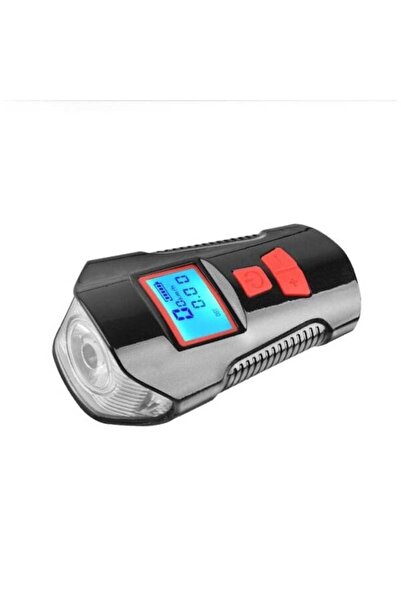 O.M.D Far 3 leduri pentru bicicleta / trotineta, computer integrat si claxon ...