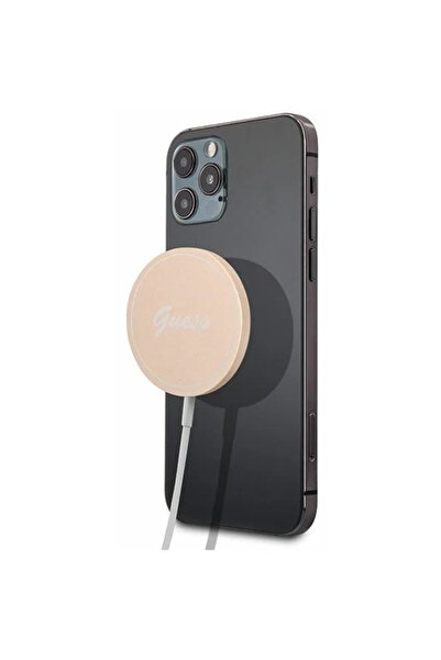 Guess MagSafe USB-C 15W Auriu