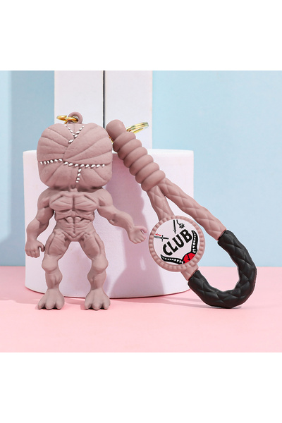 Choice سلسلة مفاتيح ديموجورجون من مسلسلات الرعب التلفزيونية، مقاس 6 سم، رقم ا...