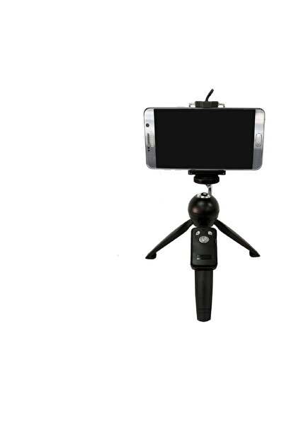 Yunteng Mini Trepied YT-208 cu cap tip bila 1/4 suport de telefon si telecomanda