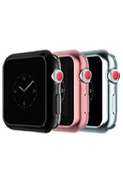 Devia Carcasă placată cu aur V2 (44 mm) pentru Apple Watch, auriu roz