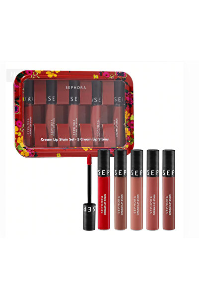 Sephora Beauty Cream Lip Stain Set