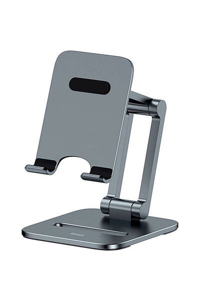 Baseus Suport biaxial pentru telefon (gri)