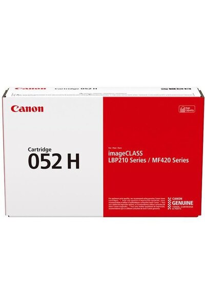 Canon CRG052H TONER CARTRIDGE BLACK