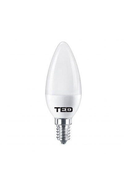 TED Electric Bec LED lumanare E14 230V 7W 6400K C37 530lm TED001191