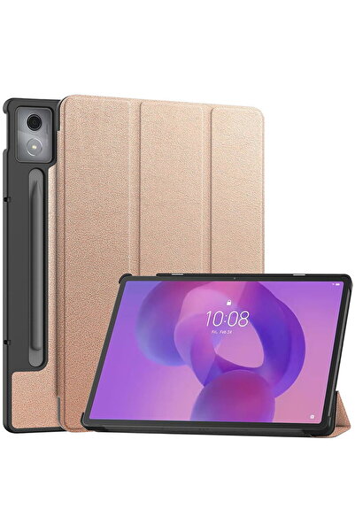 Techsuit Case for Lenovo Idea Tab Pro 12.7 (2025) - FoldPro - Rose Gold