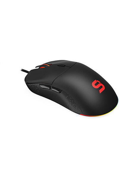 SPC Gear SPG146 GEM Plus RGB, USB, Negru