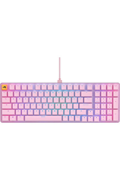 Glorious Comutator liniar Mecanica GMMK 2 Full Size 96% RGB USB-C Fox, config...