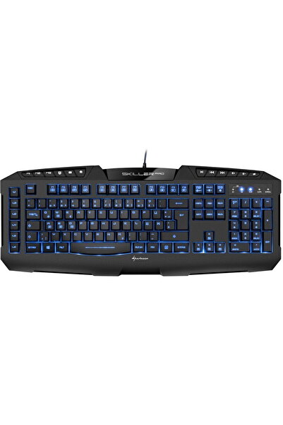 SHARKOON Cablu SATA III cu manșon 90d - negru - 75 cm