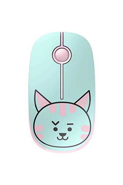 TELLUR Kids Wireless Cat , 1600 DPI Multicolor
