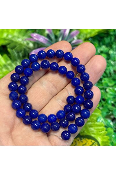 TAŞ UZMANI حجر كوارتز ملون من نوع لابيس كوري 8 ملم