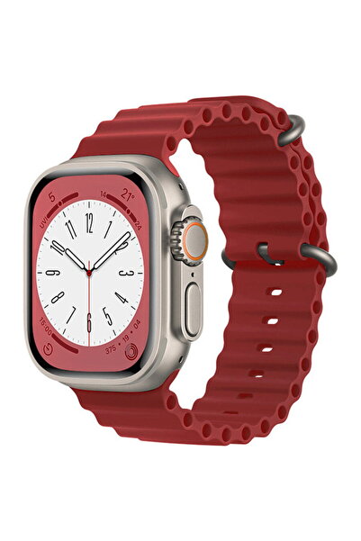 Techsuit Curea pentru Apple Watch 1/2/3/4/5/6/7/8/SE/SE 2 (38/40/41mm) - Watc...