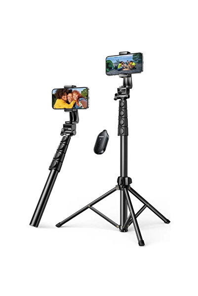 Ugreen Selfie Stick pentru Telefon cu Trepied si Telecomanda - LP680 (15609) ...